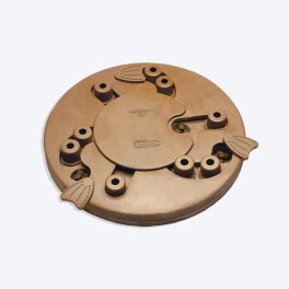 Outward Hound (Nina Ottosson) Dog Worker Composite - Spin, Scoot & Treat - Interactive Dog Toy - Level 3