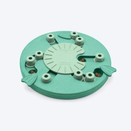 Outward Hound (Nina Ottosson) Dog Worker Interactive Treat Puzzle Dog Toy - Green - Level 3