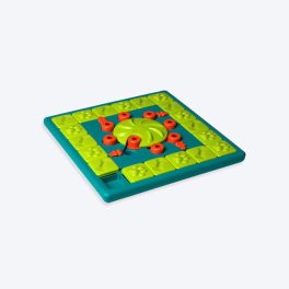 Outward Hound (Nina Ottosson) Multipuzzle InteractiveTreat Puzzle Dog Toy - Blue - Level 4