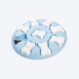 Outward Hound (Nina Ottosson) Puppy Smart Interactive Treat Puzzle Dog Toy - Blue - Level 1