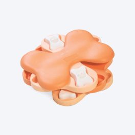 Outward Hound (Nina Ottosson) Puppy Tornado Interactive Treat Puzzle Dog Toy - Pink - Level 2
