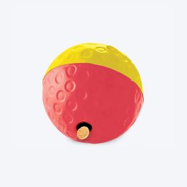 Outward Hound (Nina Ottosson) Treat Tumble - Bouncing & Rolling Treat Game - Interactive Dog Toy - Large - Level 1