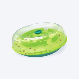 Outward Hound (Nina Ottosson) Wobble Bowl Interactive Slide Treat Puzzle Dog Toy - Multi