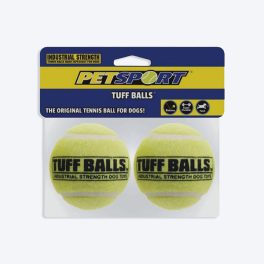 Petsport Tuff Balls - Junior - Pack Of 2