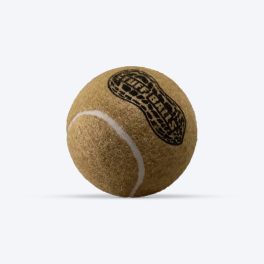Petsport Tuff Balls - Peanut Butter (Pack Of 2)
