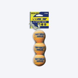 Petsport Tuff Balls Squeak - Small (Pack of 3)