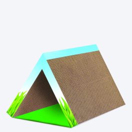 Petstages Fold Away Tunnel Cat Scratcher & Hide