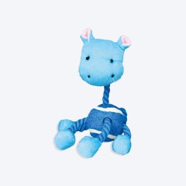 Trixie Animal Figures Dog Toy with Ball and Rope - Assorted