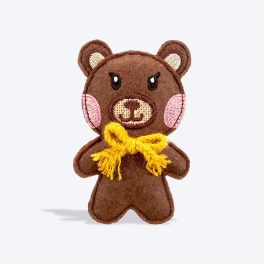 Trixie Bear Catnip Toy For Cat - 10 cm