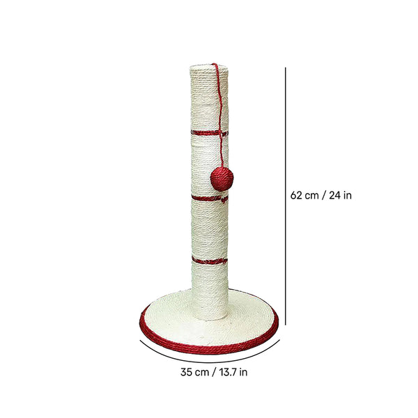 Trixie Cat Scratching Post - Assorted - 2 feet - Image 2