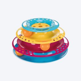 Trixie Circle Tower Catch The Balls Cat Toy