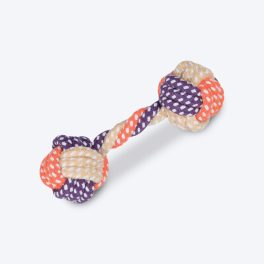 Trixie Dumbbell Dog Rope Toy - 15 cm