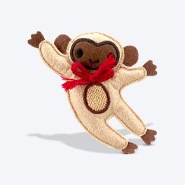 Trixie Monkey Catnip Toy For Cat - 12 cm