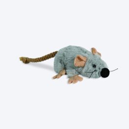 Trixie Mouse Plush Cat Toy - 7 cm