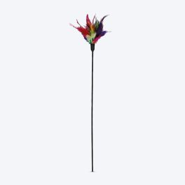 Trixie Playing Rod with Feathers - 50 cm