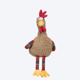 Trixie Rooster Animal Sound Plush Dog Toy - 60cm