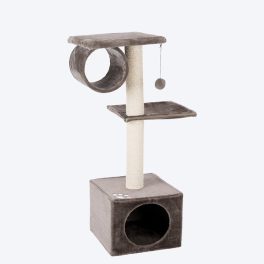Trixie San Fernando Cat Scratching Post - Platinum Grey - 1.2 feet