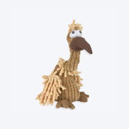 Trixie Vulture Gastav Dog Plush Toy - Brown